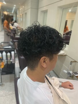 松本平太郎美容室 銀座パートツー(PART2) スパイラルパーマ/30代40代50代60代