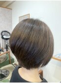 【harurara hair大分/明野】ショートボブ