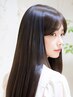 天使のツヤ髪☆縮毛矯正【鎖骨まで限定】＋カット■1日１名様限定クーポン