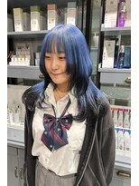 スタイル スマート サロン(STYLE smart salon)&nbsp;【藤沢】ブルー×エンドカラー