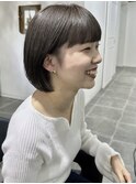 前髪カタログ/イメチェンスタイル／ウェーブパーマ/こなれミディ