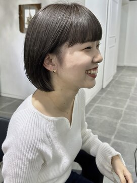 ビューナゴヤ 名駅(VIEW NAGOYA) 前髪カタログ/イメチェンスタイル／ウェーブパーマ/こなれミディ