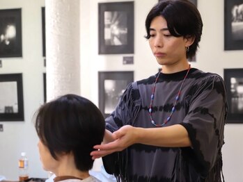 アンバーグリーム(AMBERGLEAM)の写真/丁寧なカウンセリングと施術で貴方の良さを活かしたスタイルに。眉毛を含めたトータルケアをご提供します。