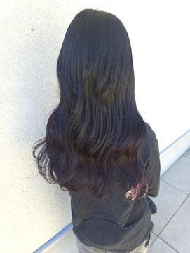 ゴットラトゥール(GOTTO LATOUR) 暗髪/艶カラー/ダークブラウン/カシスレッド/ワインレッド