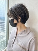 小顔似合わせカット愛されクールショート20代/30代40代50代/難波