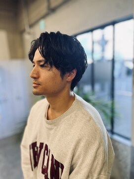 スティルライツ(STILL LIGHTS) medium wavyperm style