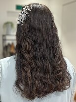 アピッシュ(apish 並木通り)&nbsp;パーマヘアアレンジ♪