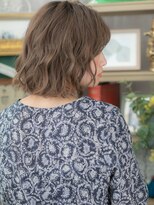 カバーヘア ブリス 大宮西口(COVER HAIR bliss)&nbsp;■乾かすだけオリーブベージュボブパーマ308-3★大宮20代30代