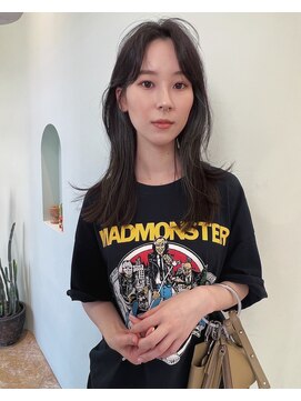 ユー(yew) さりげないインナーカラー