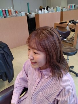 シャンプーボーイ 佐世保駅前店(SHAMPOO BOY) ピンクベージュ　シャンプーボーイ佐世保駅前店