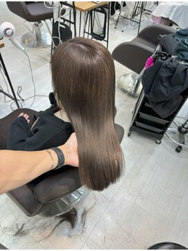 アイズ 横浜(IS) [YASU指名]グレージュカラー/ミルクティーグレージュ/横浜