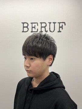 ベルーフ(BERUF) 清潔感のある爽やかなニュアンスショートマッシュ