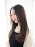 リピート率No.2【平日限定】縮毛矯正+カット+保湿TR +ホームケア付￥22,200→