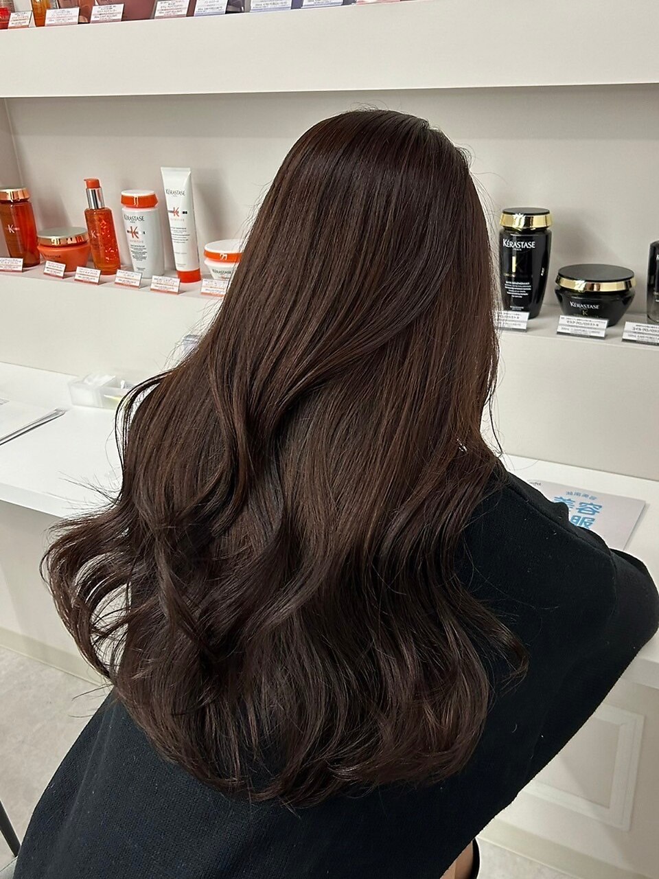 2025年秋】ロング ダークブラウンの髪型・ヘアアレンジ｜人気順