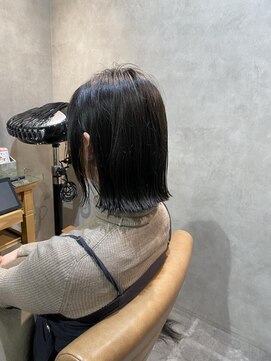 スーリール 姪浜店(Sourire) 切りっぱなし