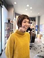 ダニーコウベ(Danny kobe)&nbsp;ぱっつん