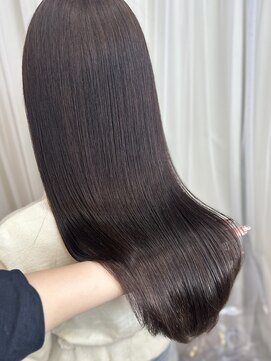 アイノアシェール 西宮(AInoa Cher) 【極上の髪質改善】カラーエステ/艶髪/アッシュブラウン