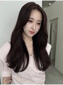 イメチェン/フェミニンロング/似合わせカット/美髪/ワイドバング