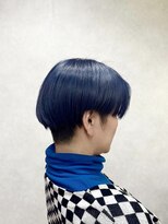 サロンドクオリア(Salon de Qualia)&nbsp;ハンサムショート/ハイトーンショート/メルティカラー