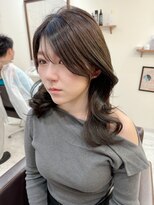 エメヘアデザイン ルイス(Aimer Hair Design Lewis)&nbsp;韓国風レイヤーカット/弘前市