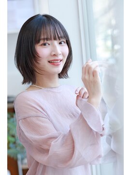 ヘアドゥ 千葉中央店(hair do) フェイスレイヤーボブ
