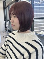 ビューナゴヤ 名駅(VIEW NAGOYA)&nbsp;前髪カタログ/イメチェンスタイル／ウェーブパーマ/こなれミディ