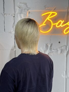 ベイ(BAY) ハイダメージに縮毛矯正