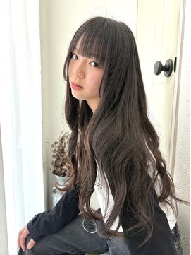 フィオ(fio) 【fioフィオ】ニュアンスロングヘア