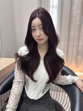 ボタン テンジン(VOTAN tenjin) 【杉本大地】韓国ヘア/ピンクラベンダー/レイヤーカット/天神