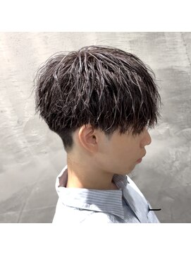 アイヴィー 池袋(IVY) マッシュ×ナチュラルシルバーメッシュ