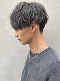 【aRietta大森】ソフトツイストパーマ×刈り上げマッシュ
