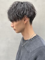 【aRietta大森】ソフトツイストパーマ×刈り上げマッシュ
