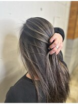 ヘアーローラン 藤沢(hair LORAN fujisawa)&nbsp;コントラストハイライト
