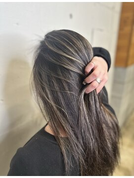 ヘアーローラン 藤沢(hair LORAN fujisawa) コントラストハイライト