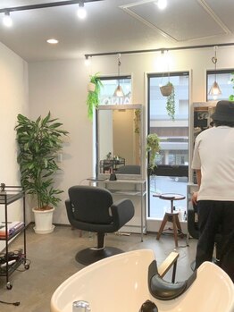 アイノ(AINO.)の写真/1対1で最後まで担当する落ち着いたプライベートサロン♪[したい髪型]や[髪の悩み]を教えてください[茅ヶ崎]
