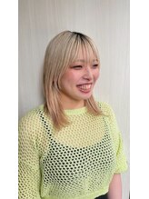 エクリ シセイドウ 麻布十番店(equri×SHISEIDO) 石口 ななみ