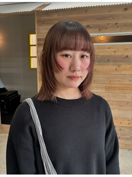 ハマモト 顔まわりレイヤー