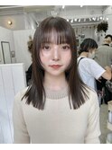 ぷつっとレイヤー/顔まわりレイヤー/切りっぱなし