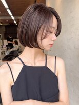 カルナ バイ エルモ(calna by ELMO)&nbsp;calna京橋　ショートボブ/丸みショート