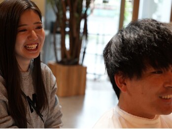 イト(iyto)の写真/髪の悩みを丁寧にカウンセリング。会話を楽しみながら、あなたに合ったスタイルを提案します☆