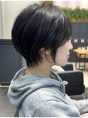 "どこから見てもかわいい"似合わせ耳掛けショート