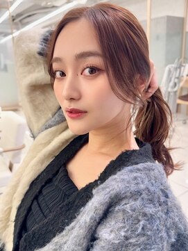 エジョン 八幡山店(Aejon) 韓国レイヤー/ワインレッド/マロンベージュ/イメチェン/八幡山