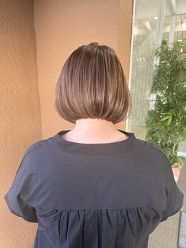 ハピネス 西大寺店(Happiness) サイドバングたっぷりなタンバルモリ/タッセルカット/韓国ボブ