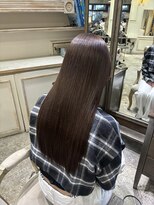 エイチ(H eitf)&nbsp;H【eitf】原宿.表参道/ナチュラルブラウン/透明感カラー