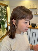 外ハネボブ