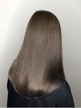 【深井駅徒歩3分】髪の状態に合わせて前処理トリートメント、後処理を行うのでカラーやパーマのモチもUP◆