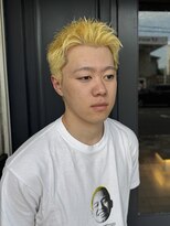 エクファフォーメン(EX-FA FOR MEN)&nbsp;サーフカール/スパイキーショート/ブルーブラック/瀬田