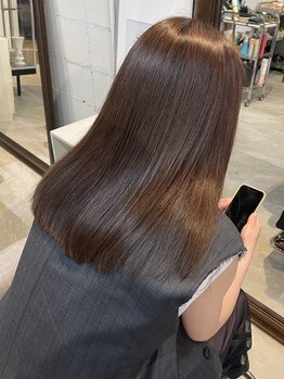 メゾンマリ(MAISON MARI)の写真/【福島】コンテスト受賞歴のある実力派スタイリストが揃うサロン◇あなたの髪をより美しくします♪