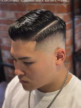バーバースタイルクラブ(BARBER STYLE CLUB) サイドパート