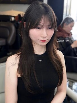 イヴ 原宿(I've) レイヤーハッシュカット